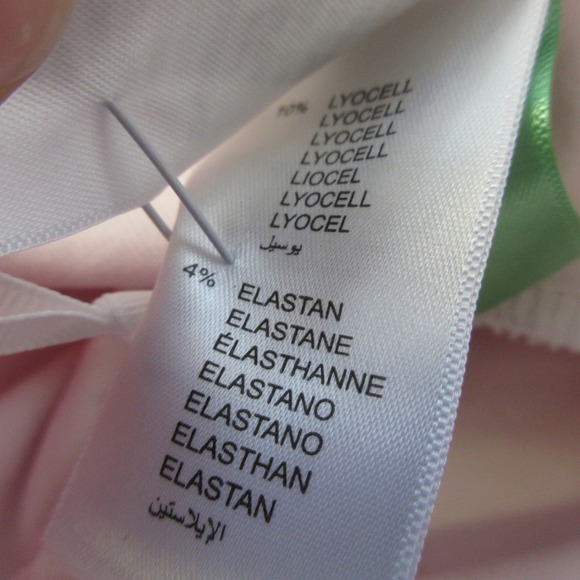 Freddy WR Up Snug 7/8 Pants Women XL Pink Ankle Stretch Tights Chic 520 - Picture 9 of 16